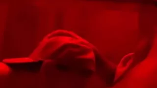 Cocksucker Swallows Tattooed Twink's CUM