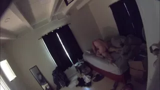 Spying Cumming On Cock Her Boyfriend