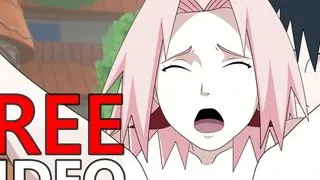 Sasuke Fucking Sakura In Public (naruto Hentai)