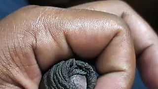 Video call with girl friend hand power Hand job