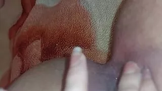 licking hair tightening Mia Stark goddess ????