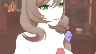 PhobosLewd Hot 3d Sex Hentai Compilation -7