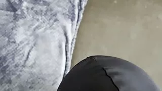 My boyfriend gets my thick load in the face