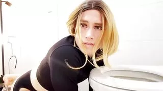 Sissy Humiliation - Toilet Licking and Anal Sex Machine