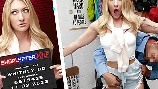 Whitney Is An Entitled Woman Who Thinks She Can Get Away With Using A Fake Credit Card To Buy Stuff