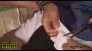 08396 Beautiful girl in agony