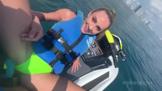 Mackenzie Mace In Jetski Pov Fuck And Aquatic Voyeurs
