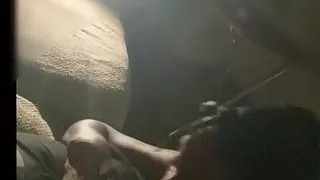 Cute Chick Sloppy Throatjob