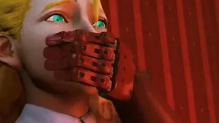 Metal Gear Sex with Young Blonde