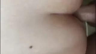 Fucking BBW on Leash in Doggystyle POV