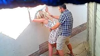 Mc D delivery area camera