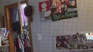 Caught Masturbating by my neighbors son