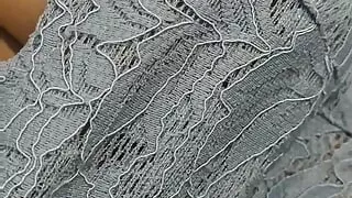 My wife give a handjob to my friend