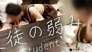 Vaginal orgasm! creampie I'm sorry...! Cumming!!Woman whose weakness is seized, and a forbidden desire that cannot be refuse