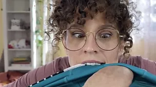 Crying Jewish Stepmom Begs for Creampie Instant Regret