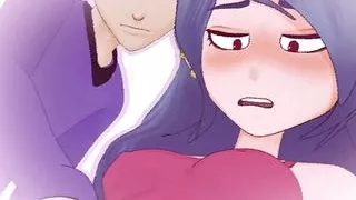 Meru The Succubus Episode 3 Teen Girl First Wet Dream Squirt On Bed