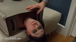 Bdsm Hardcore Action With Ropes And Fluent Sex