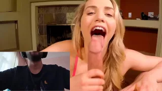 I Sucked Off My Tinder Date! Mia Malkova Reaciton Turkce