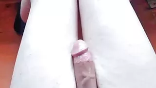 Handsfree Hot Cumshot Most Juicy Wet Masturbating Without Using Hands Hot Loag Of Big Cum Fountain Out From Cute Femboy Cock