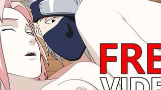 Kakashi Fucks Sakura Haruno (naruto Hentai)