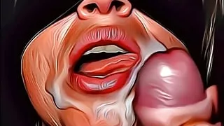 Cumshot with filter :p