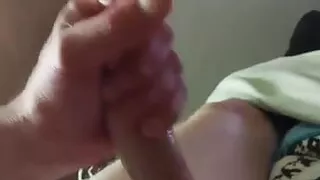 homemade jerkoff cumshot