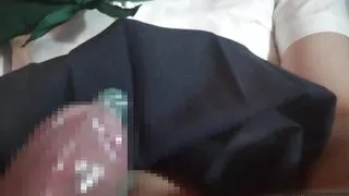 Cross-dressing and masturbation Part 2