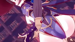 By HentaiSpark ( Enjoy milky facials, blowjobs, big buttocks, milky anuses, holes and much more)