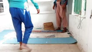 Malkin sex with noker viral MMS video hard sex