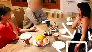 Omg! I Pulled Out His Cock In Restaurant In Public!