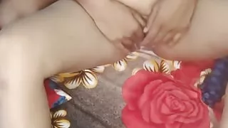 School girl viral MMS enjoying