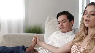 Swapdaughter Molly Little shows MILF Katrina Colt the perks of being "Freeuse" - S7:E5