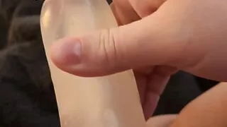 Ice dildo
