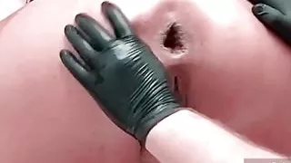 Fisting Her Lovely Loose Asshole