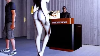 Beauty lady threesome two BBC ( Part 01) - Hentai uncensored 3D V110