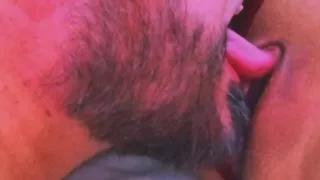 Close Up Licking Pussy Intense Orgasm Homemade
