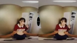 03544 Beautiful girl: VR video