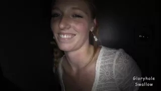 GloryholeSwallow - Tabitha's 1st Visit