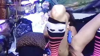 dripping cum in this one