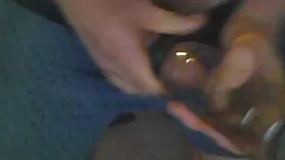 Cock Bondage With Rings  And Sleeve Vacuum Milking Play With Juice Bottle