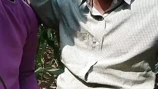 Indian Threesome Gay - A farm laborer and a farmer who employs the laborer have sex in a corn field - Gay Movie In Hindi voice