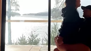 She sat me down to Ride Me