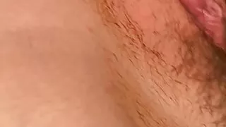 Playing with my pregnant pussy