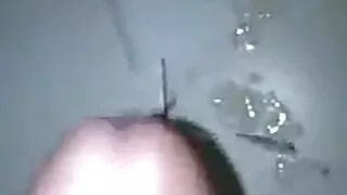 Sexy and hot dick cum shot.