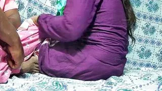 Hindi man sex with girl in the office