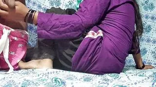 Indian mom and son sex in the jungle