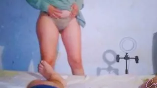 he follows my stepsister