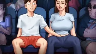 Summertime saga jenny masturbation scene's