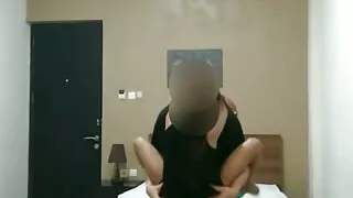 Indonesian sex in hotel