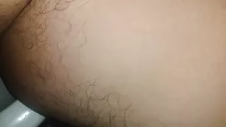 Look my new buttplug tail horny so much who want to eat my pussy